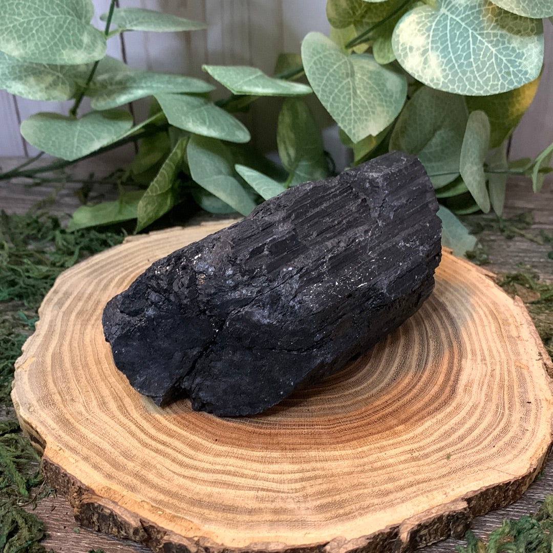 Black Tourmaline Raw - Large