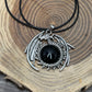 Dragon Round Pendant (Large)