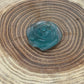 Fluorite Rose Carving