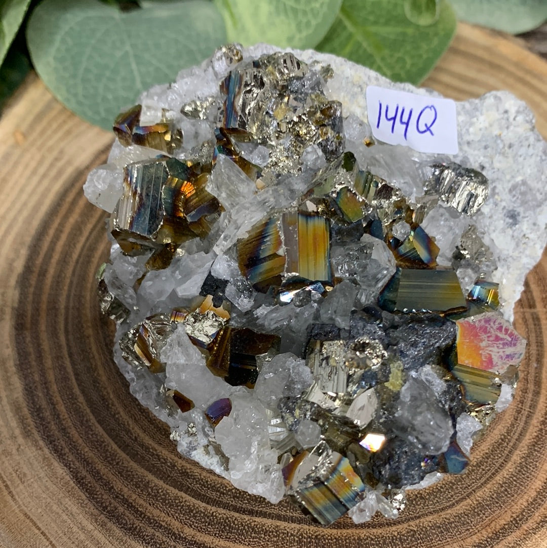 Pyrite Clusters