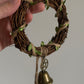 Witch Bells for Home Protection - Fake Vines/ Hanging Crystal