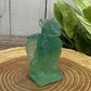 Griffin Flourtite Carving