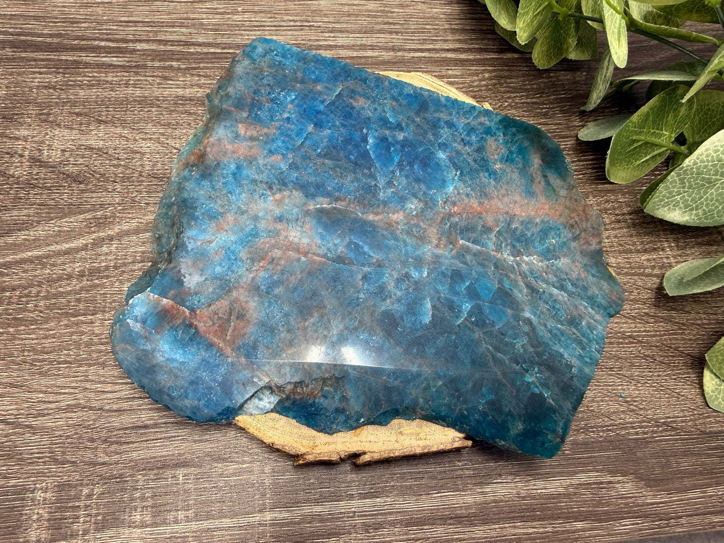 Blue Apatite Slabs