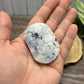 Opal and Fluorite Palm Stones
