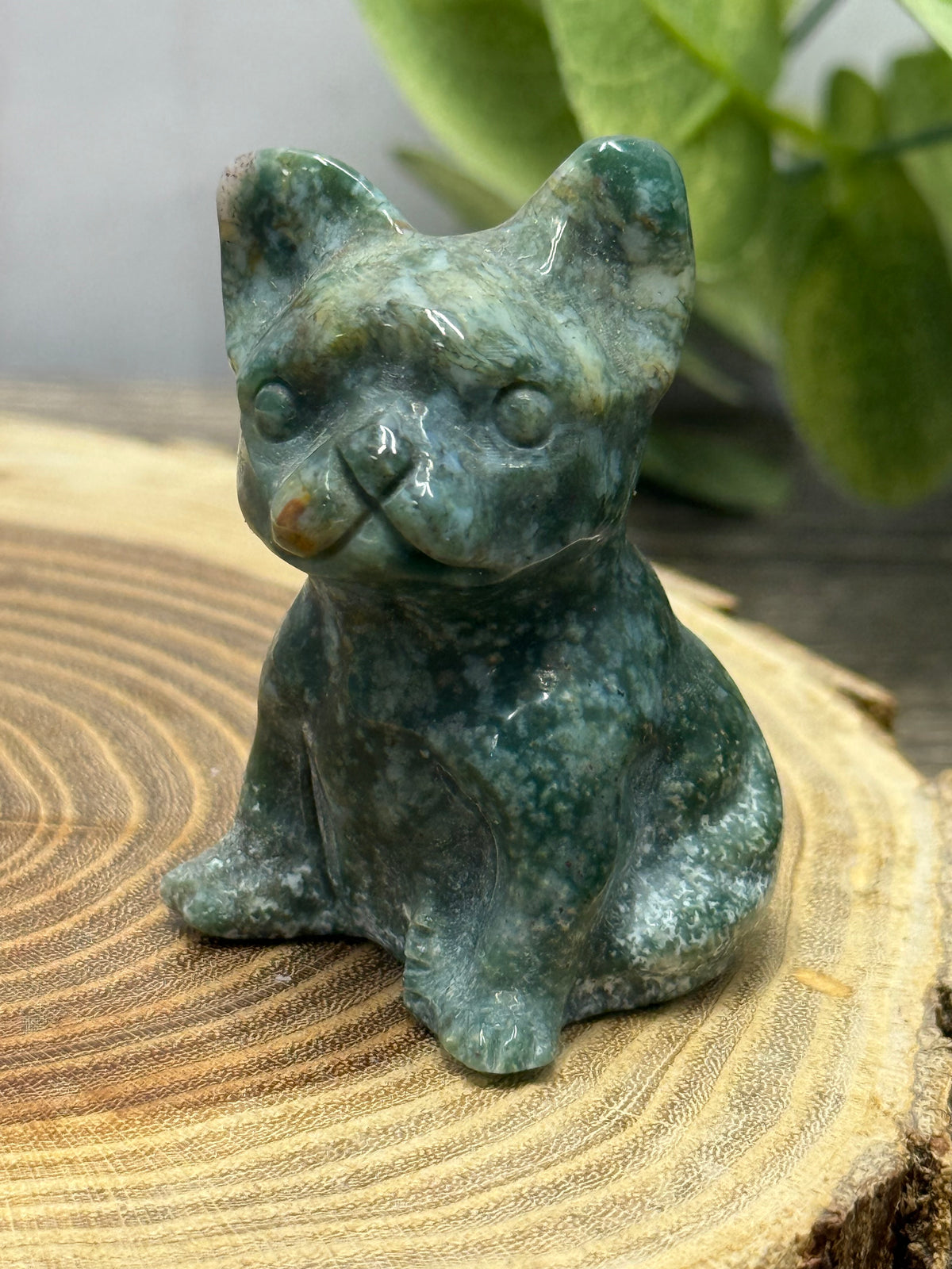 Frenchie Dog Carvings