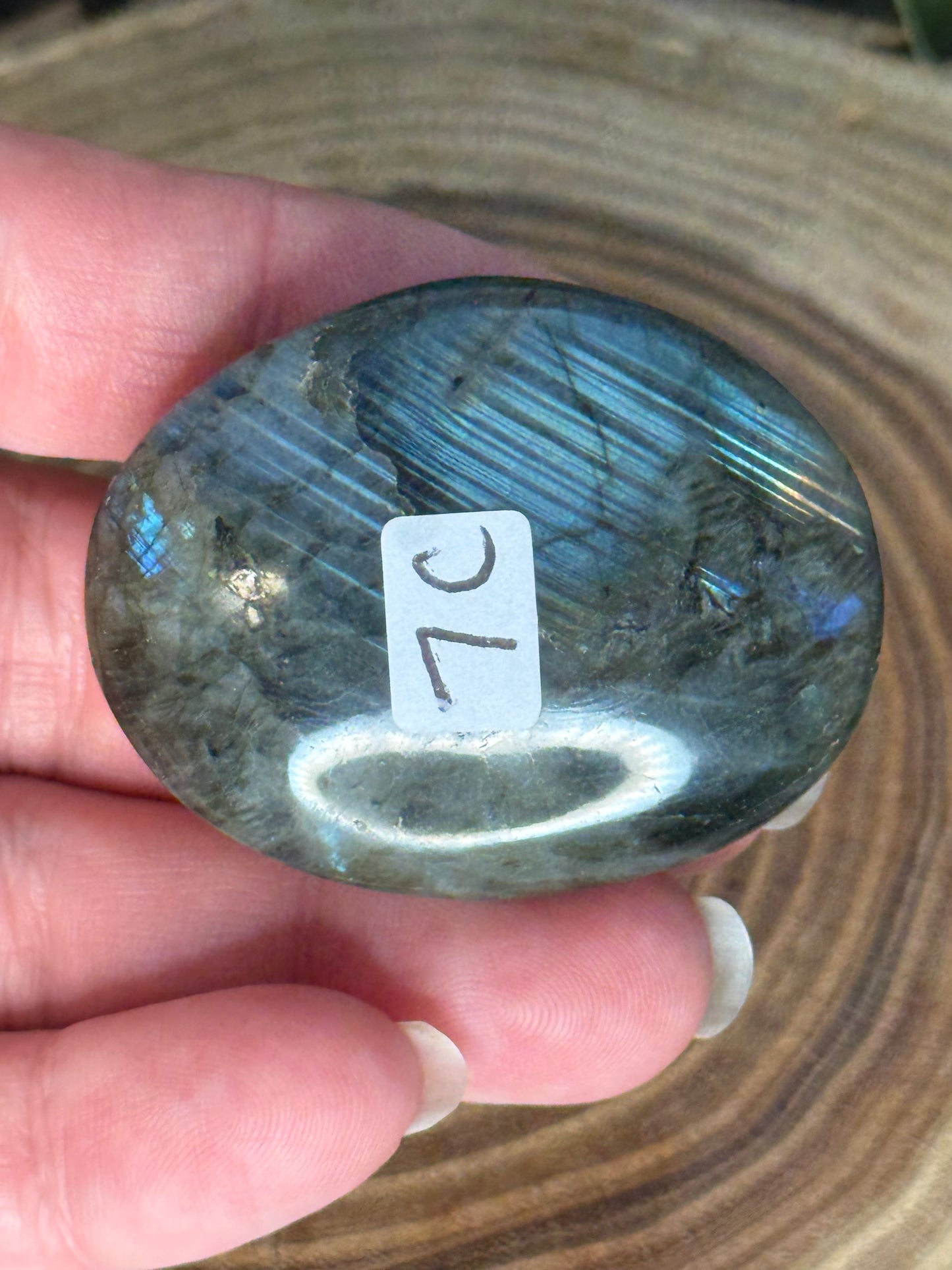 Labradorite Palm Stones