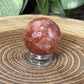 Fire Quartz Small Spheres