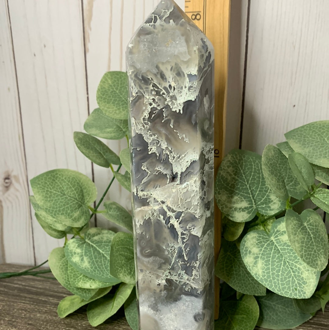 Moss Agate (XL Towers)