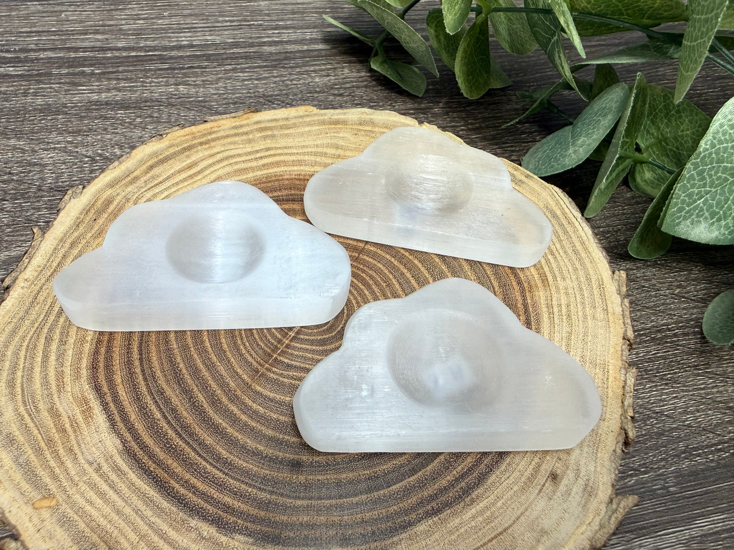 Selenite Sphere Holders