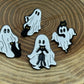 Ghost and Cat Pin - Multiple Designs