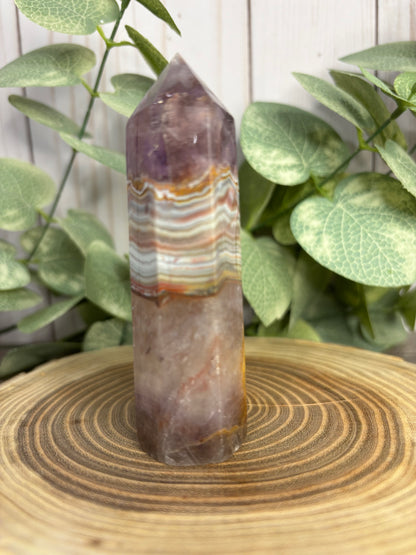 Agate & Amethyst Tower