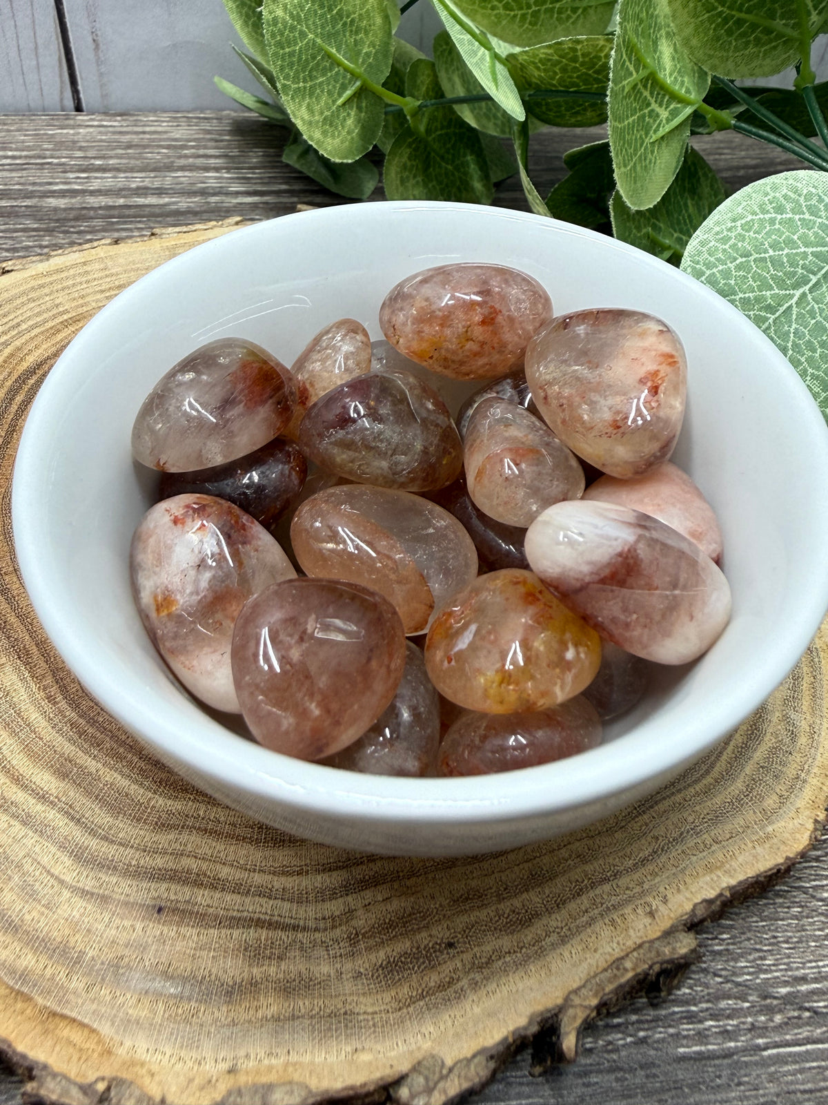 Fire Quartz Tumbles (Smaller)