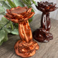 Lotus with Hand Sphere Holder/Stand