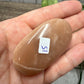 Peach Moonstone Palm Stones