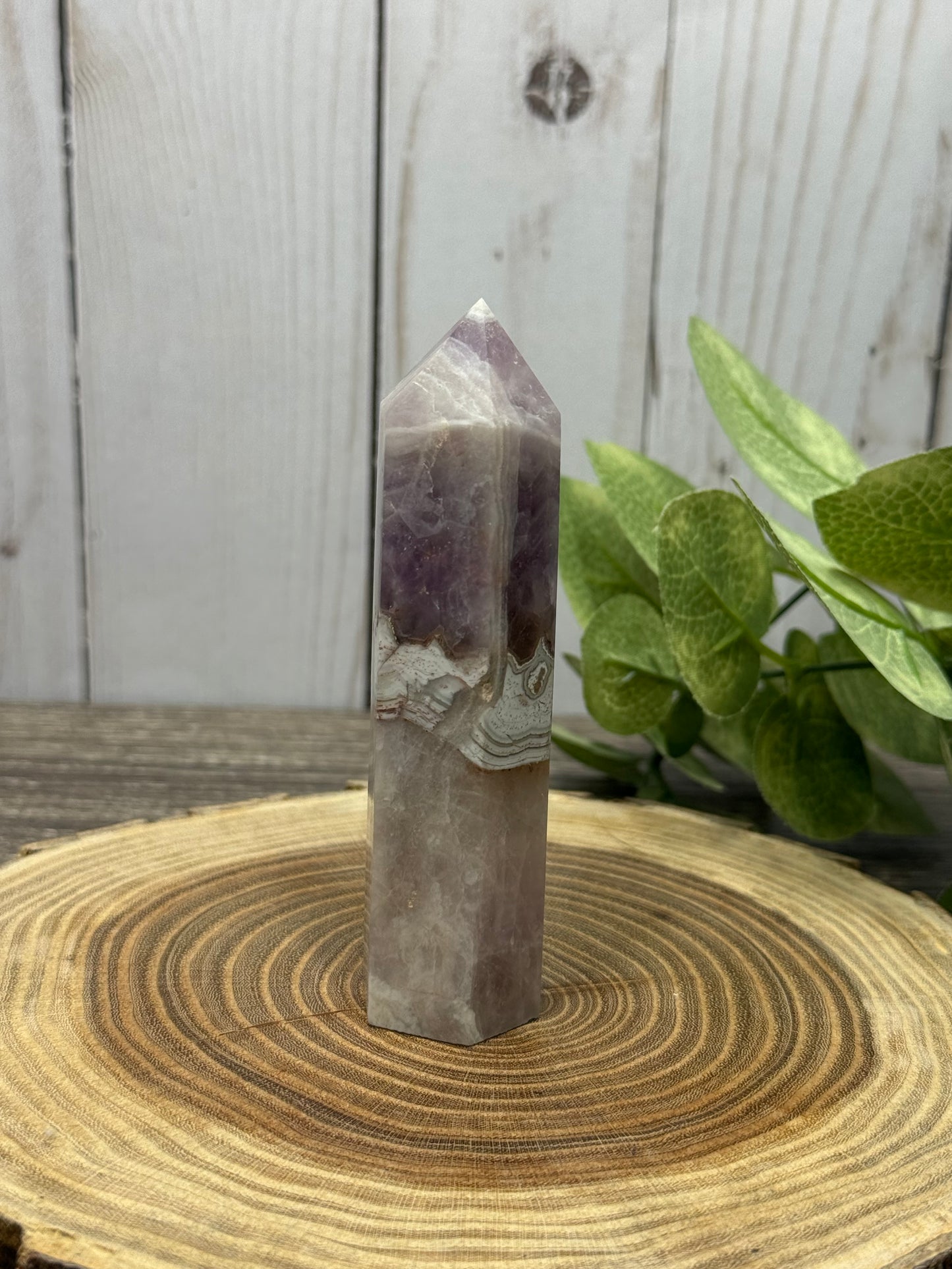 Agate & Amethyst Tower