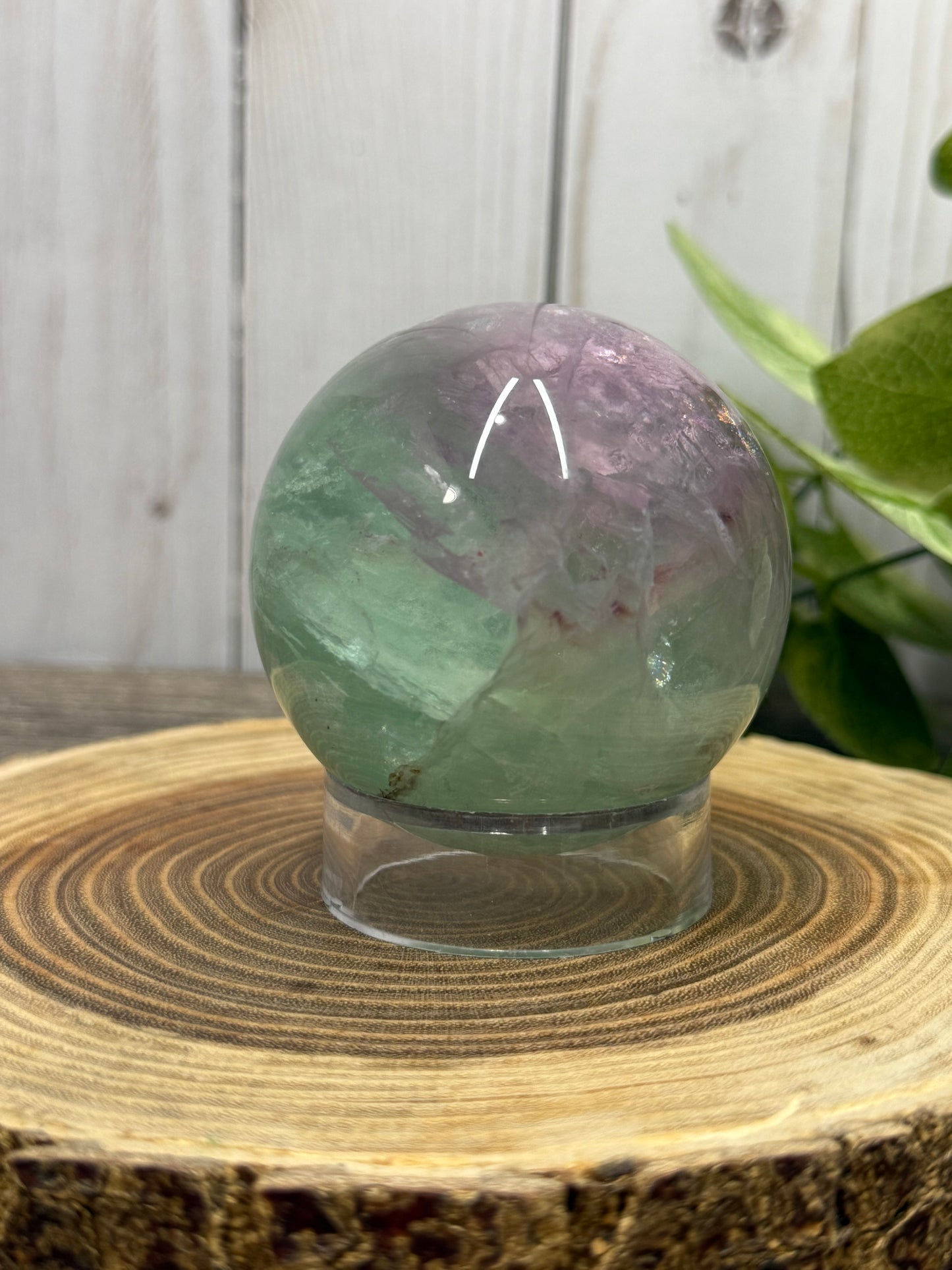 Candy Fluorite Spheres