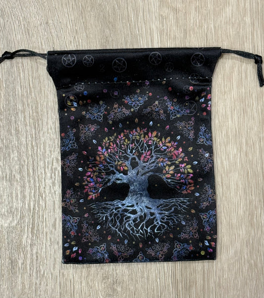 Card Deck or Crystal Pouch - Tree of Life
