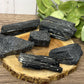 Black Tourmaline Raw - Larger