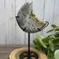 Ocean Jasper Moons on Stands