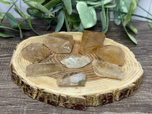 Rutilated Quartz - Freeform