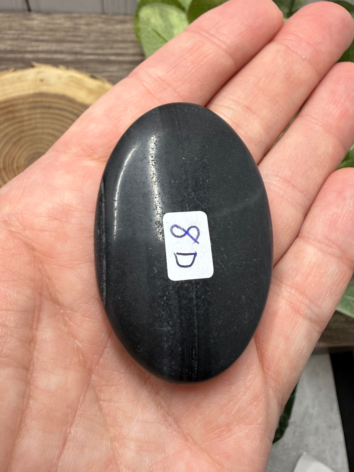 Tai Chi Jade Palm Stones