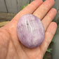 Kunzite Palm Stones