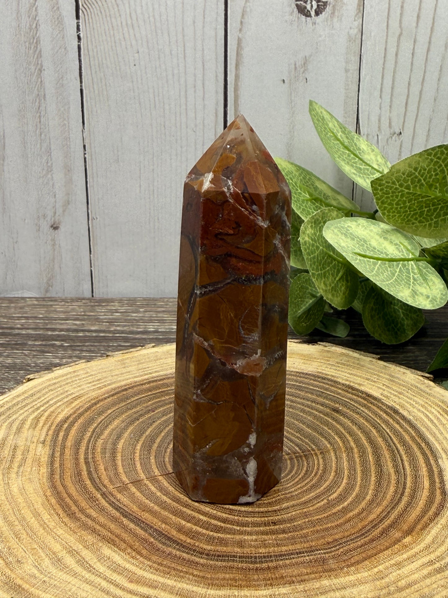 Indonesian Agate Tower