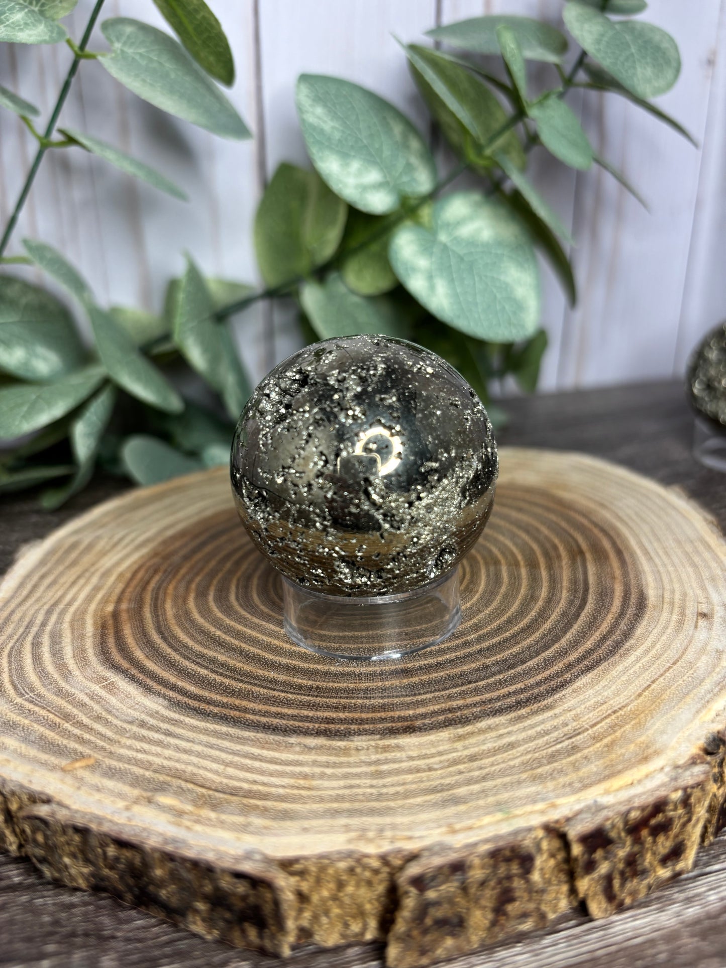 Pyrite Spheres