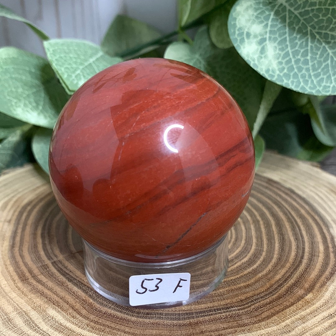 Red Jasper Spheres