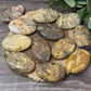 Lace Agate Palm Stones