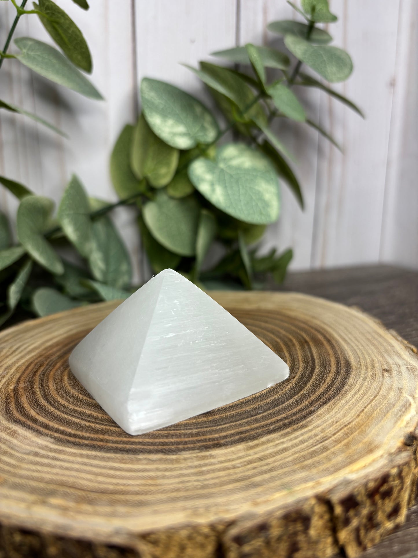 Selenite Pyramid