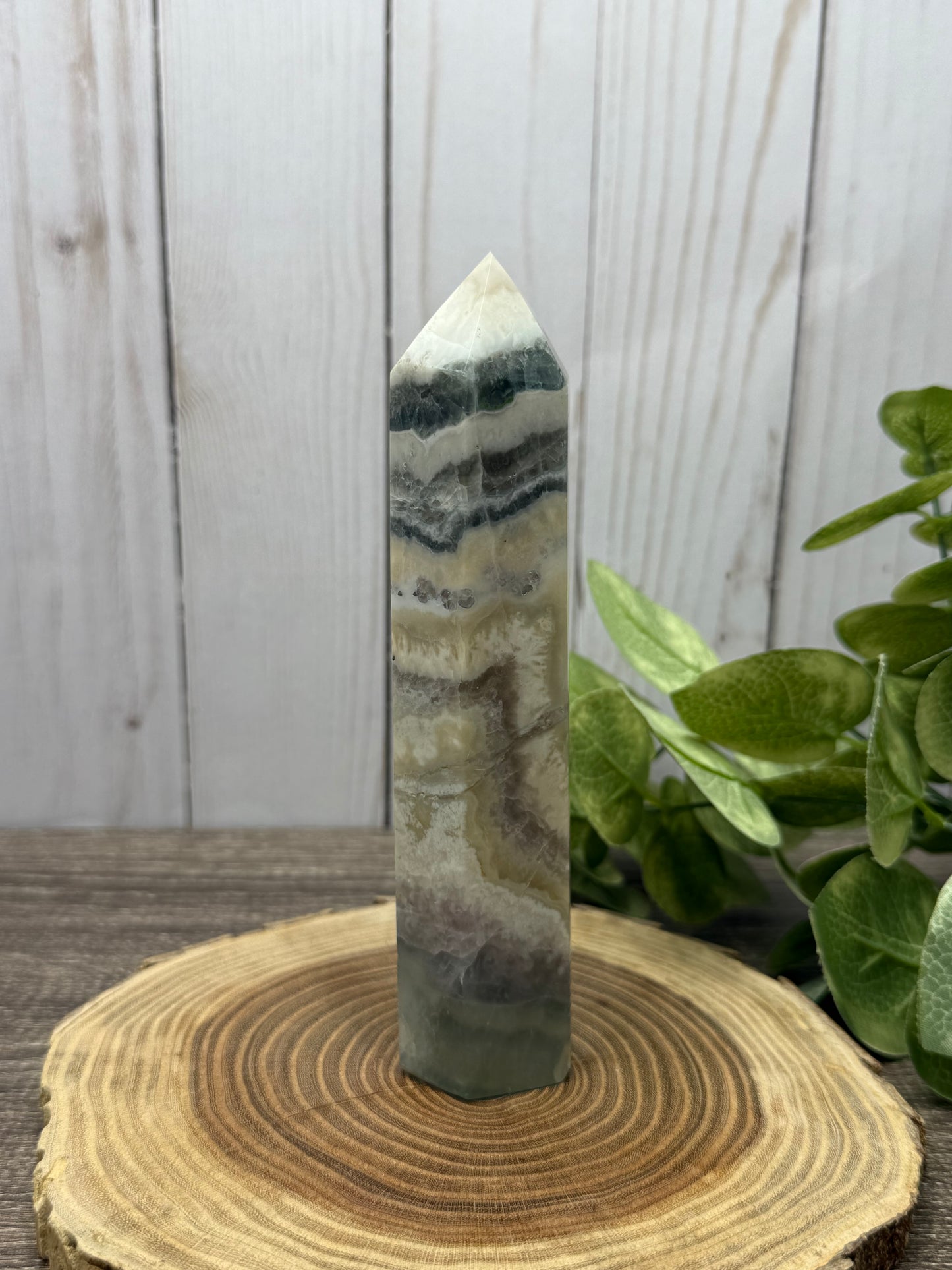 Root Fluorite Tower - Large