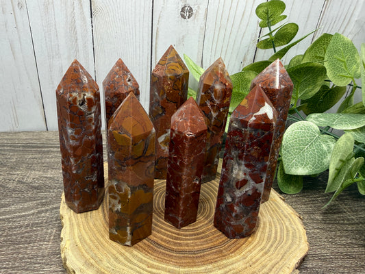 Indonesian Agate Tower