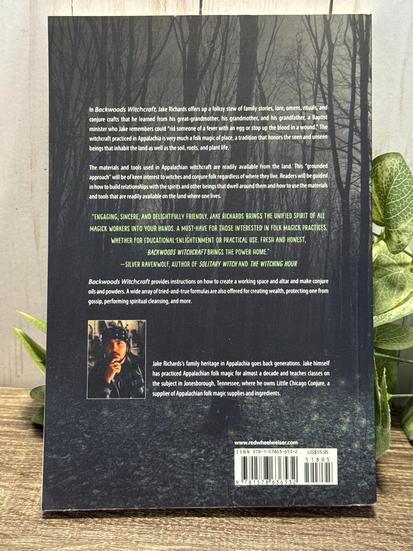 Backwoods Witchcraft: Conjure & Folk Magic from Appalachia