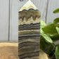 Banded Calcite Tower