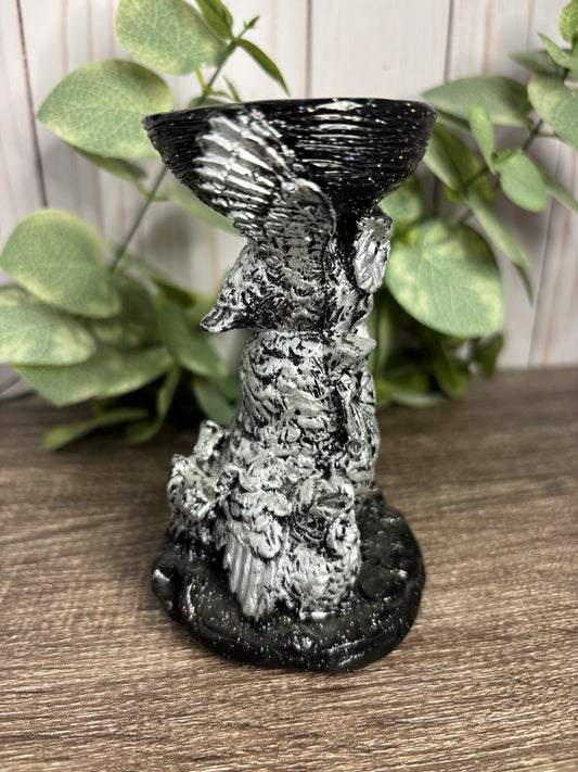 Owl Sphere Holder/Stand - Style 1