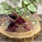 Christmas Tree Crystal Carving (Fluorite)