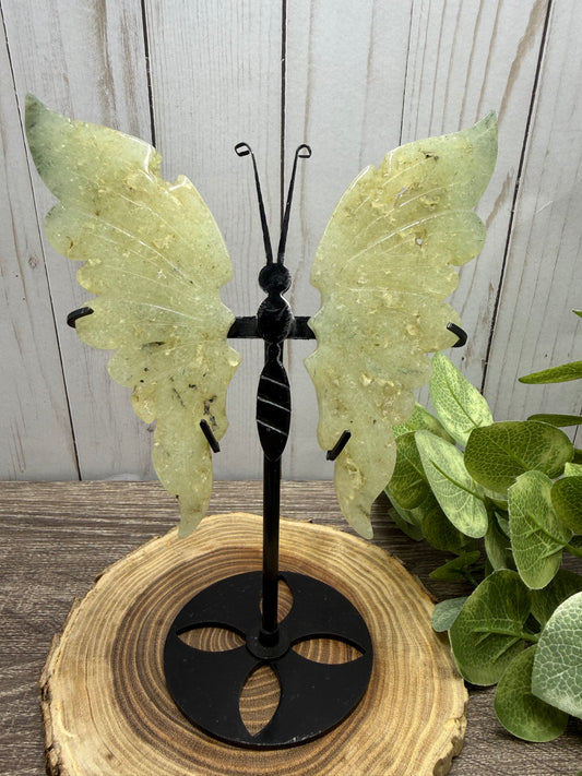 Large Butterfly Wings on Stand - Prenite