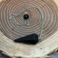 Pendulum Tapered Style - Black Obsidian