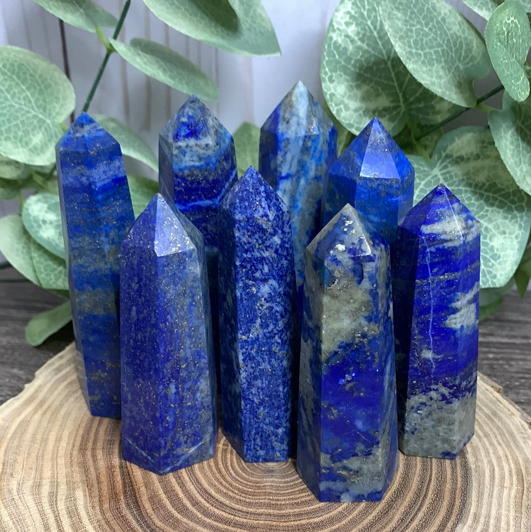 Lapis Lazuli Towers