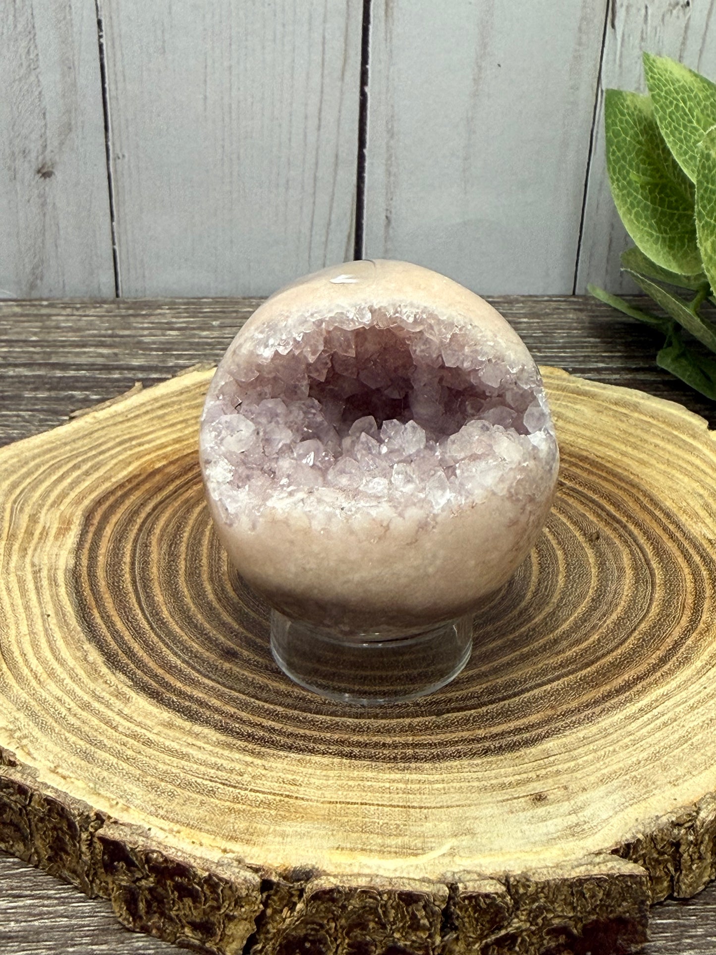 Pink Amethyst Spheres