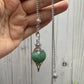 Pendulum Rounded - Green Aventurine