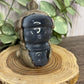 Lava Agate - Christmas Tree Carvings