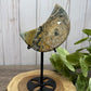 Ocean Jasper Moons on Stands