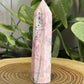Pink Rhodonite Towers