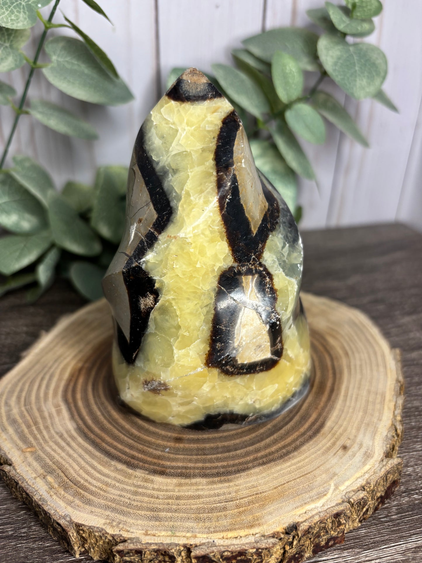 Septarian Flame