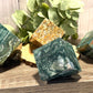 Ocean Jasper Squares/ Cubes