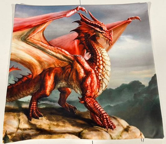 Red Dragon - Pillow Case Cover