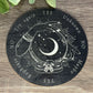 Pendulum Board - Mystic Crystal Ball & Moon - double sided