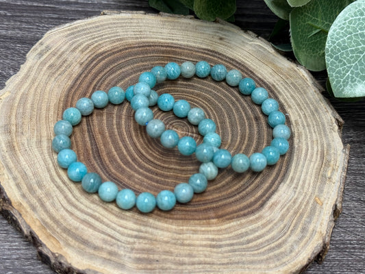 Amazonite - Bracelet 8 mm